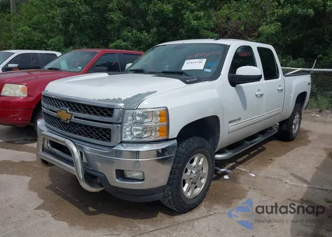 2012 Chevrolet Silverado 2500Hd Ltz from USA, damaged, VIN 1GC1KYCG6CF146801